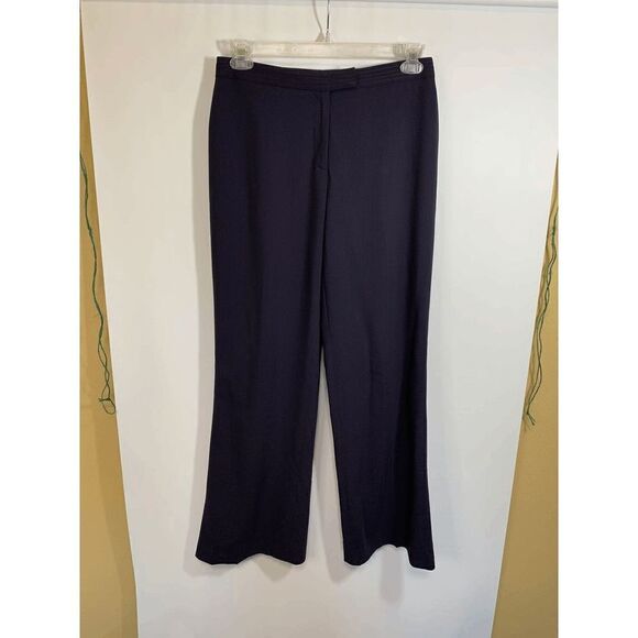 Oscar de la Renta Pants - Oscar de la Renta Flat Front Trouser